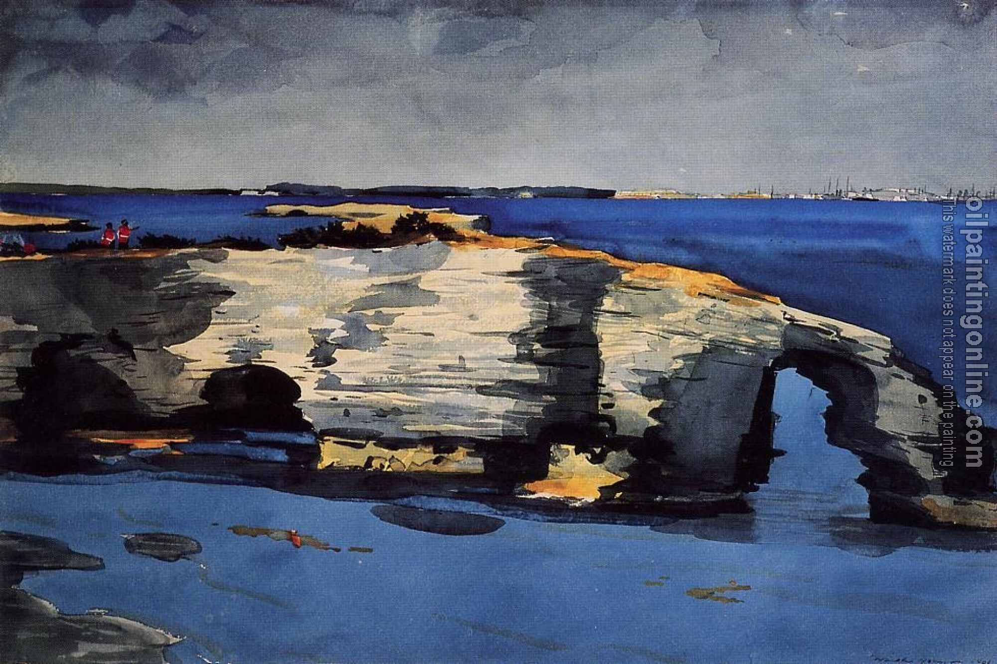Homer, Winslow - Coral Formation